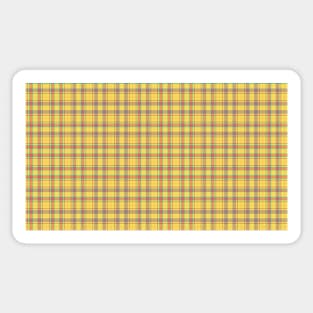 Hope Colorful Plaids 001#017 Sticker